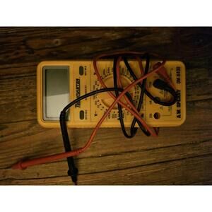 A.W. Sperry Techmaster AC/DC Digital Multimeter DM-8400 as shown